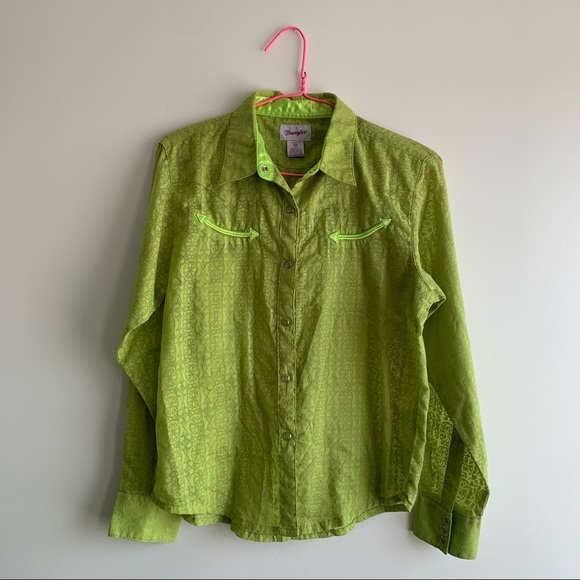 Wrangler snap button top - Picture 3 of 3